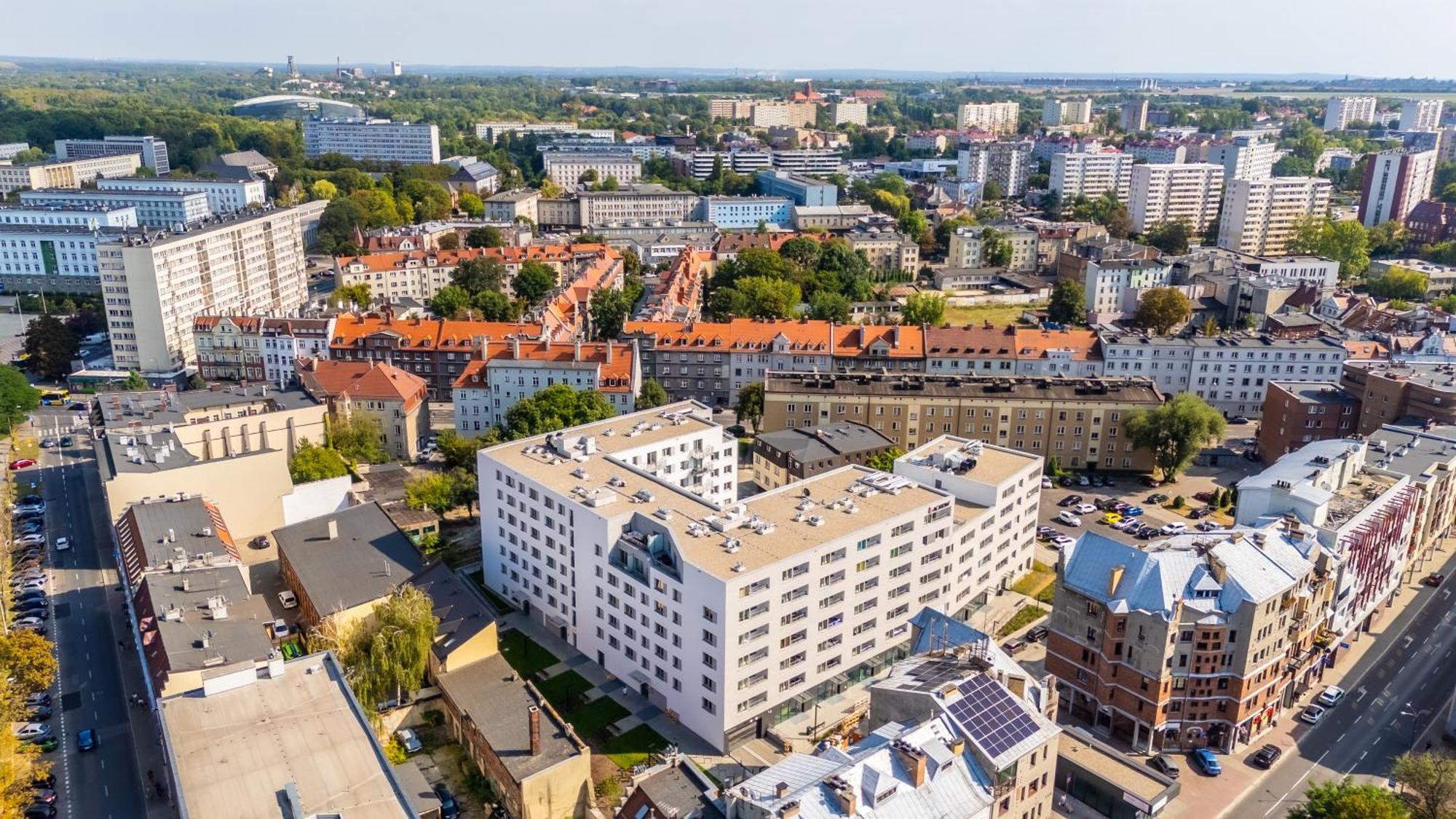 גליביצ'ה Apartamenty Balijskie מראה חיצוני תמונה